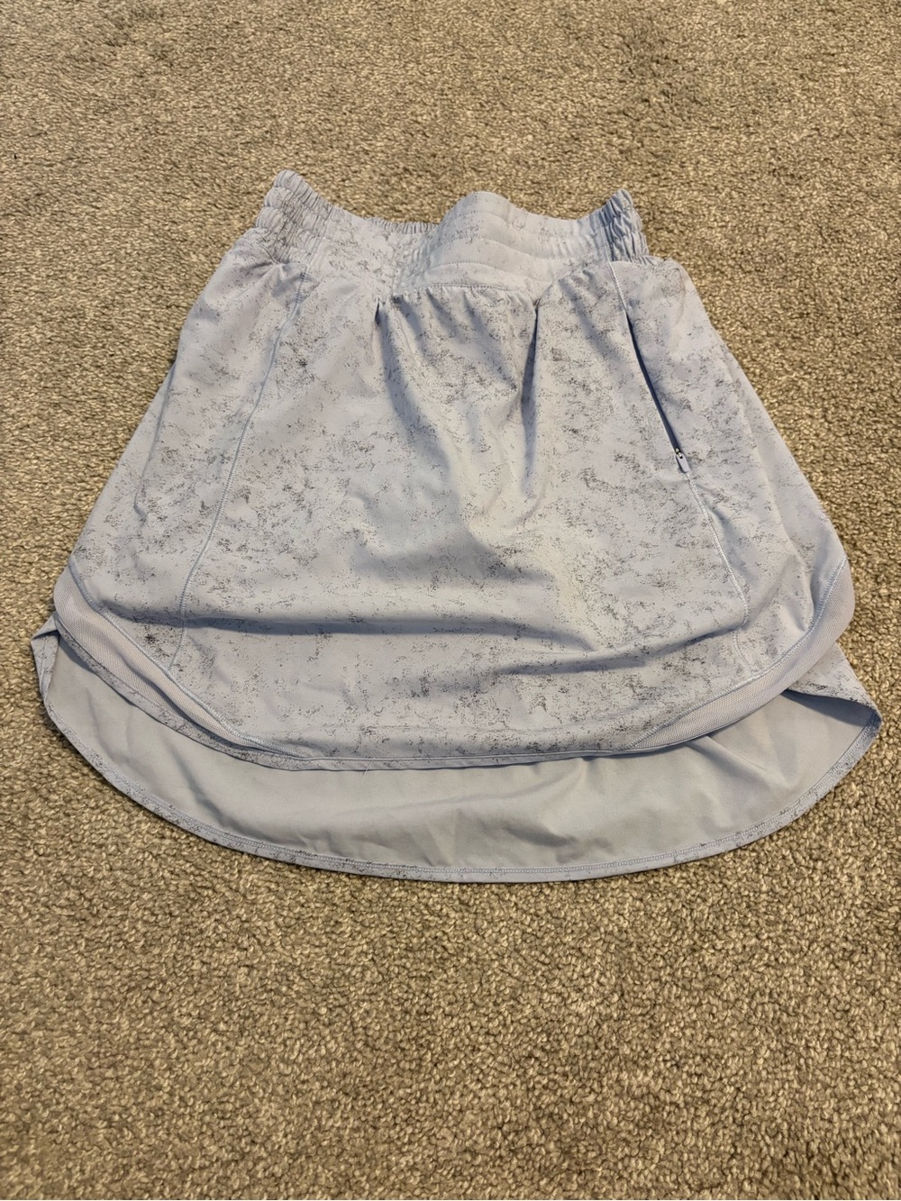 lululemon athletica Pale Purple High-Low Active Skirt